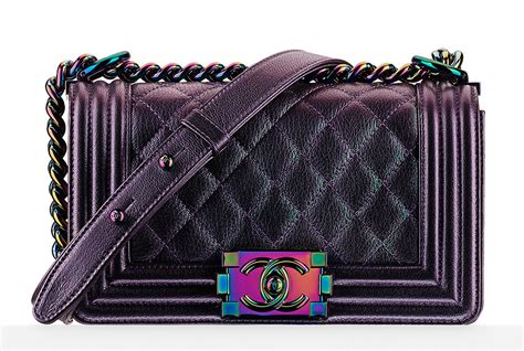 chanel snakeskin iridescent boy|BOY CHANEL .